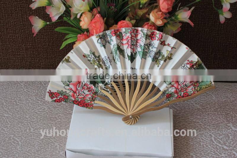 High quality bamboo hand Japanese fan