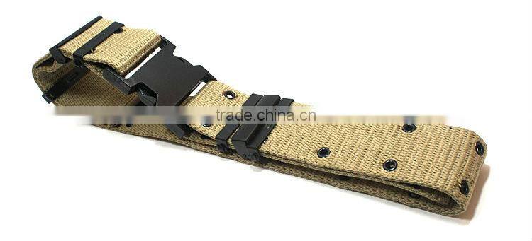 Tactical nylon army duty belt