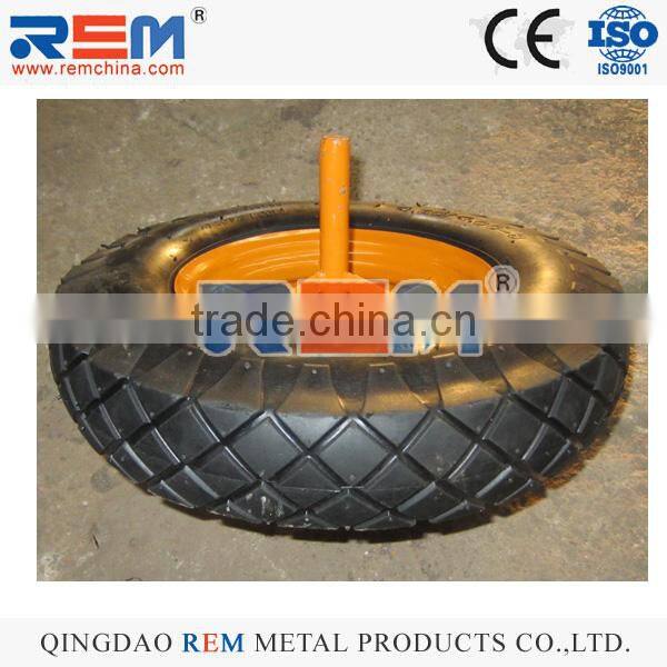 wheel barrow factory supply high quality heavy duty farm tools metal wheel barrow WB7503