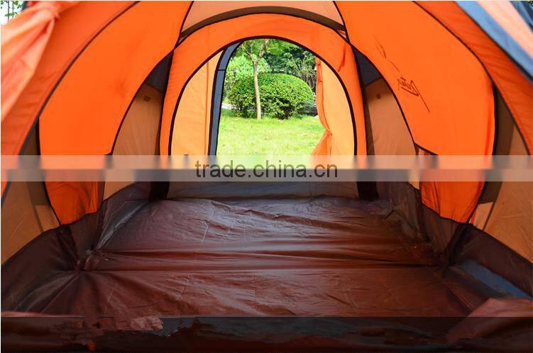 Silicon-Coated Top Quality Camping Tent for 3 Person