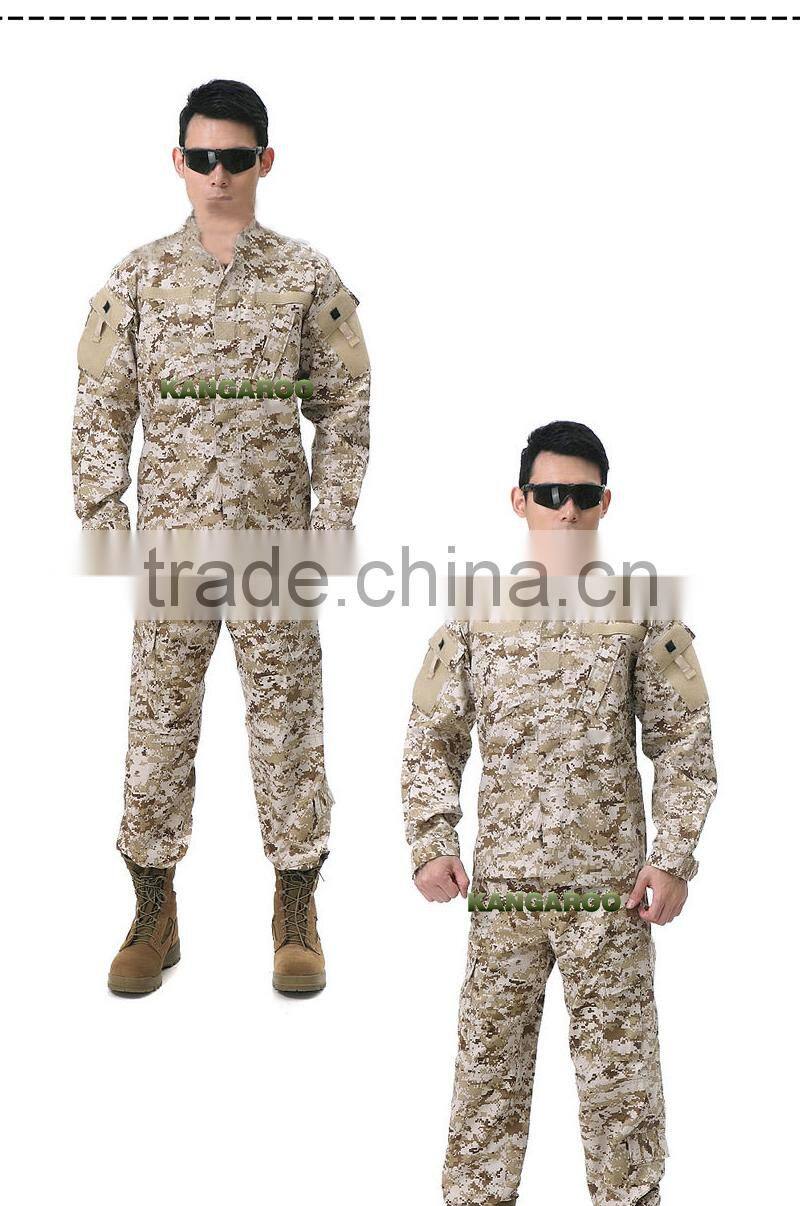 Military Camouflage Battle Uniform Desert