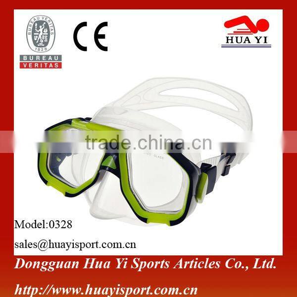 2016 manufacturer scuba diving mask products adult diving scuba mask snorkel set