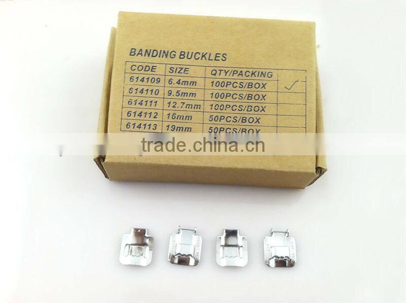 Banding buckle