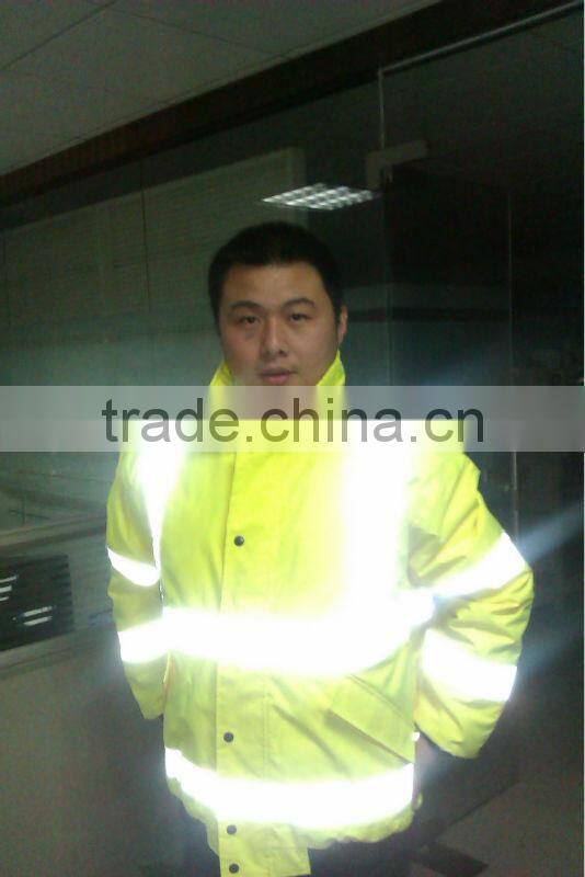 High visibility reflective vest HIGH SAFETY VEST