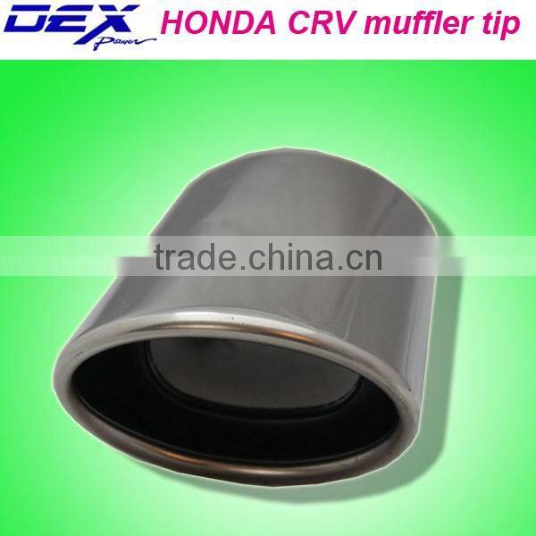 high quality auto part exhaust HOND--A CR--V muffler tip