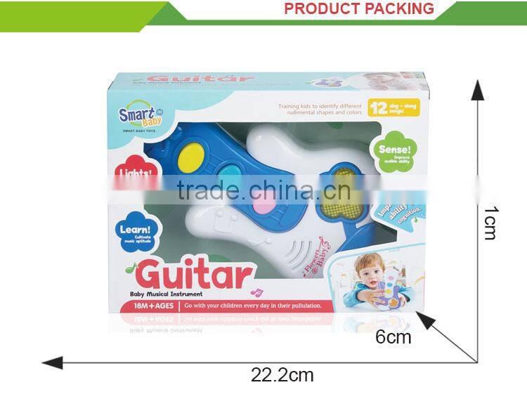 latest electric musical instrument toy guitar for kids