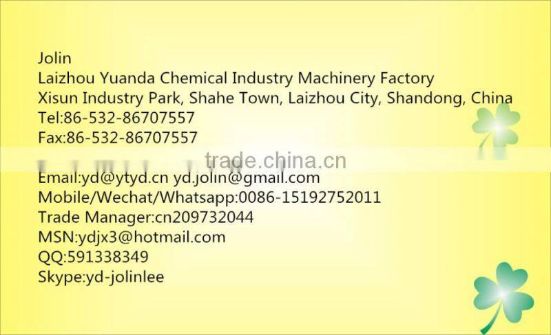 Automatic Lifting Dispersing Vacuum Mixer Tank