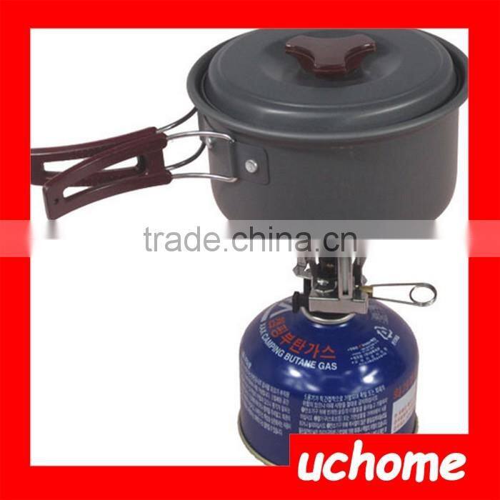 UCHOME Gas Camping Stove Gas-Powered Butane Propane Camping Picnic Stove Rated Power 3000W
