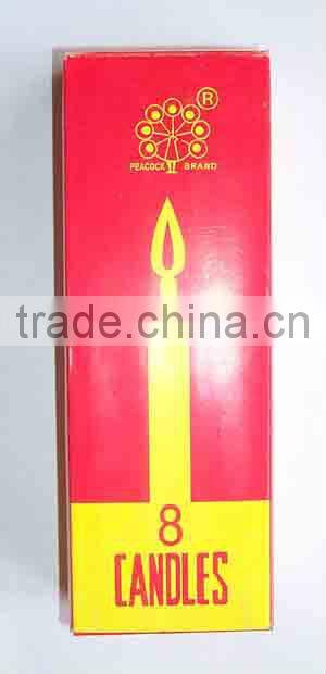 high quality colors candles