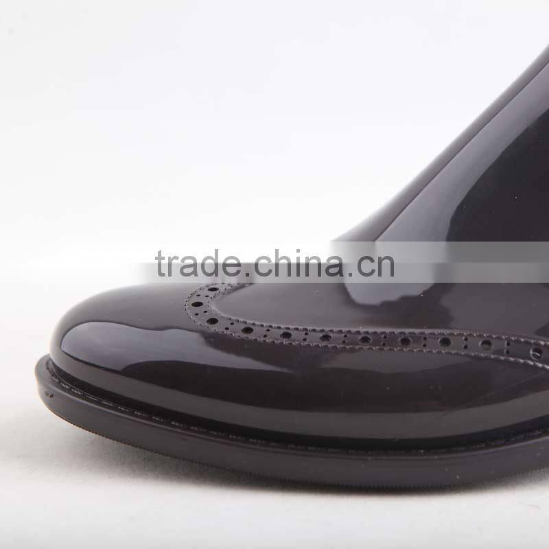 fashion chelsea shoes pvc rain boots rubber rain boots