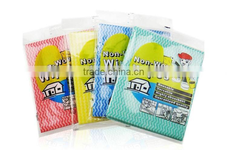 2017 hot sell non-woven cleaning cloth