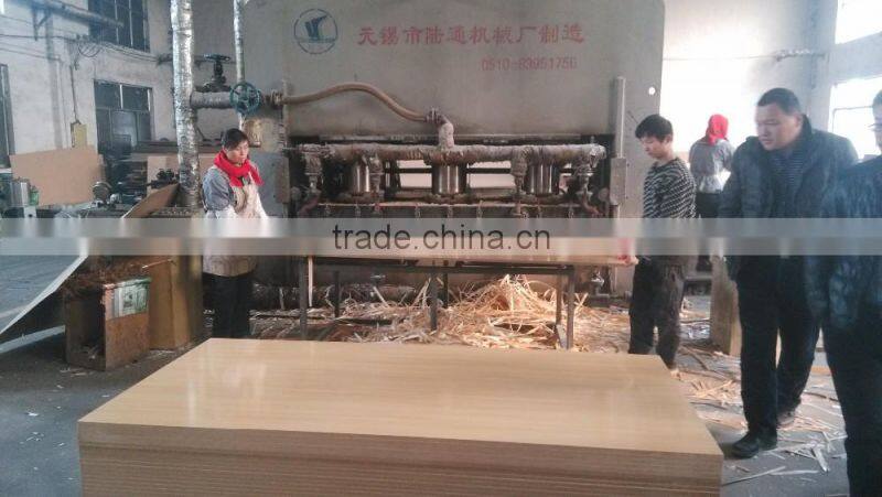 RAW MDF OR MELAMINE/HPL FACED MDF BOARD