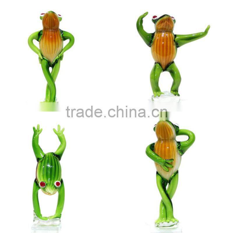 The Four Style Frogs Art Home Decoration Items