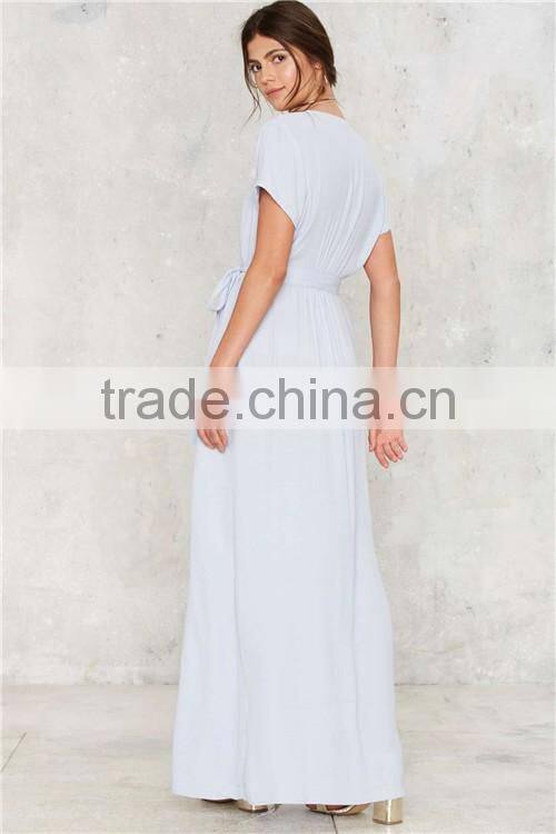 2017 Latest designer one piece maxi fashion girl sexy dress