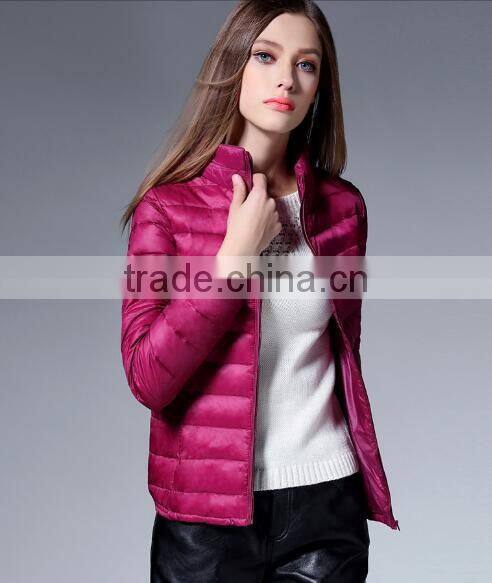 Wholesale Custom jackets women 2016 winter