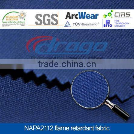 FR antistatic functional fabric for workwear