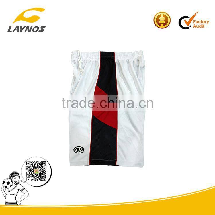 logo embroidered polyester fabric basketball shirts