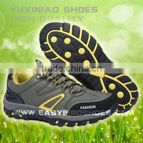 Lovers outdoor hiking traveling Climbing Shoes waterproof wear-resisting skid resistance