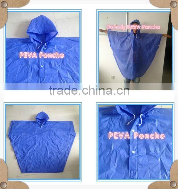 new arrival Promotional disposable raincoat rain poncho for children