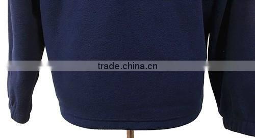 2017 Casual outgoing mens polar fleece jacket