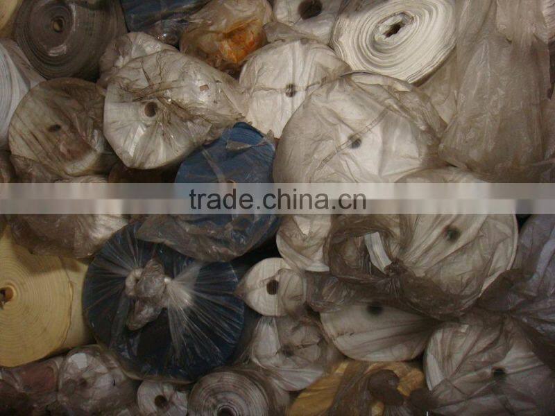 Cheap A grade Non-woven fabric stock lot in Taiwan