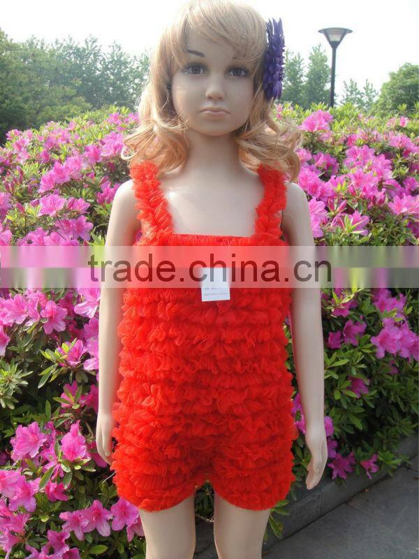 2014 Fashionable Multicolor Chiffon Romper