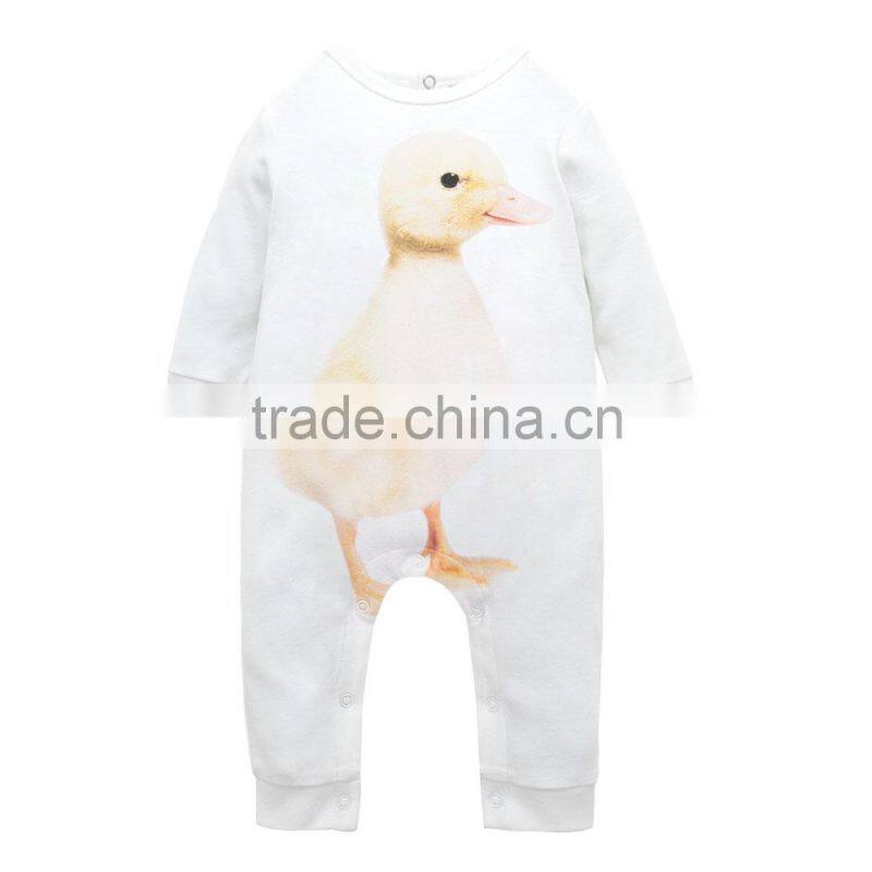 Winter Baby Romper Animal Design Baby Clothes Boy