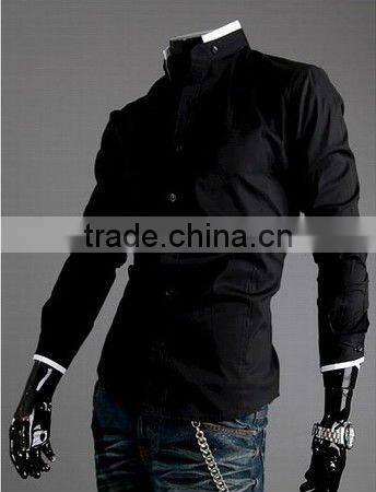 Men's Stand Collar shirts