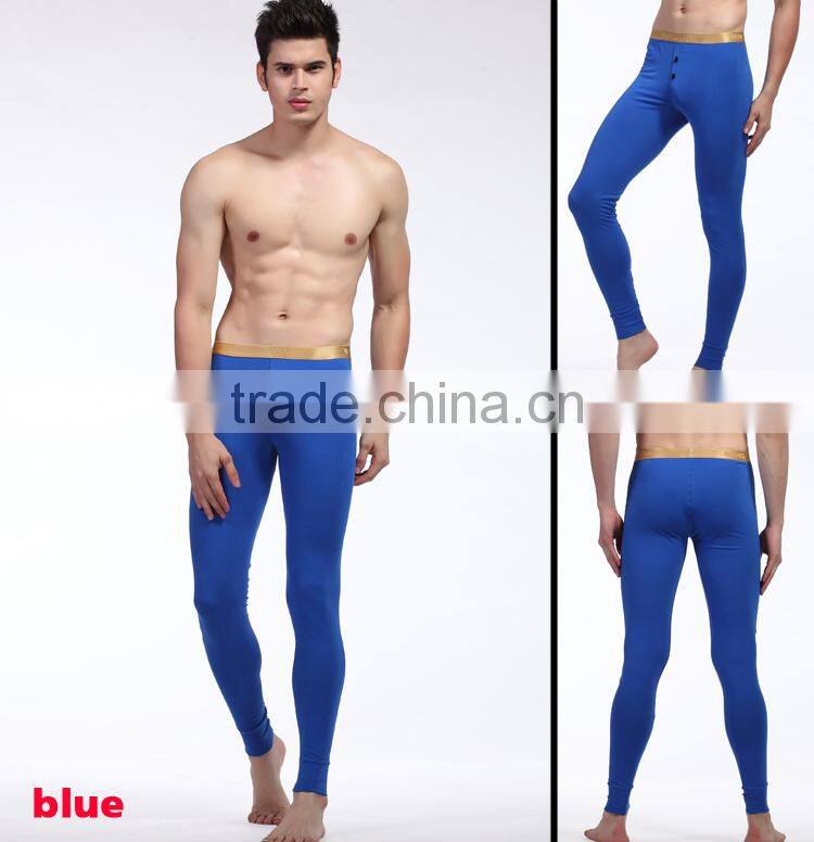 2016 Winter wear thermal long johns, made of 95%cotton + 5%spandex