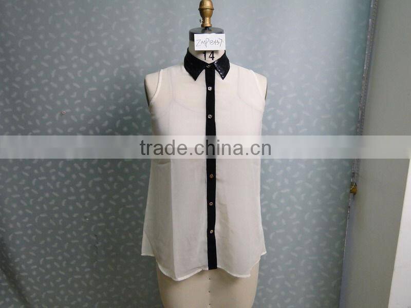 Women Clothing Pregnant 2015 Chiffon Blouse