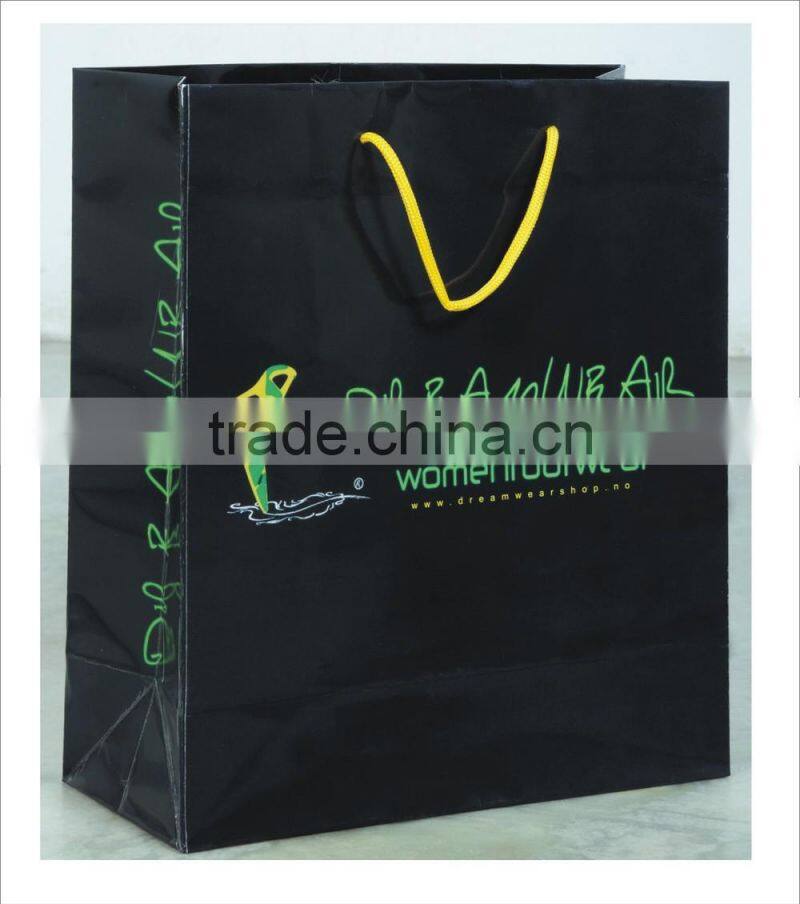 promotional paper shopping bag