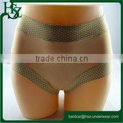 Forming a seamless lady underwear sexy girls with animals