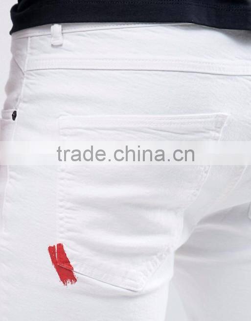 jeans style fashion denim shorts distressing jeans for men