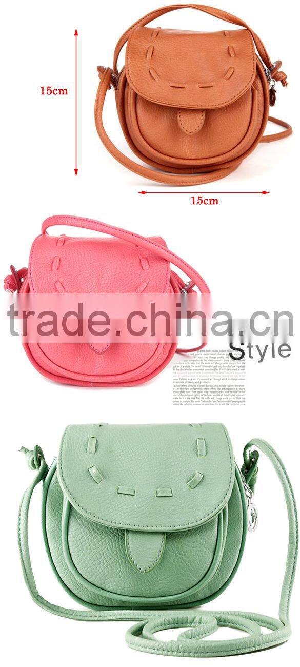 Girls Handmade Musette Bag Drum Pattern Small Shoulder Bag 5057#