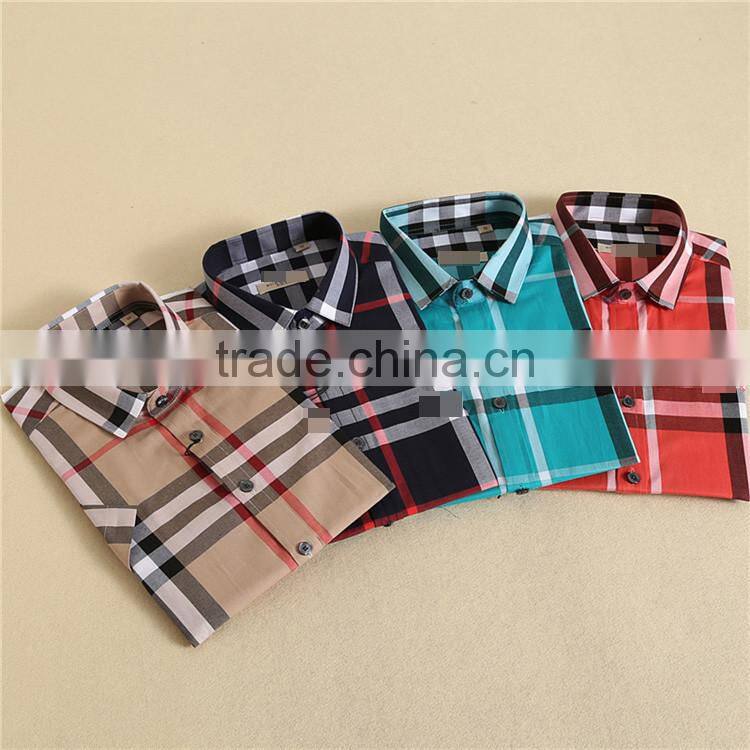 2015 latest style cotton mens custom dress kurta shirt men