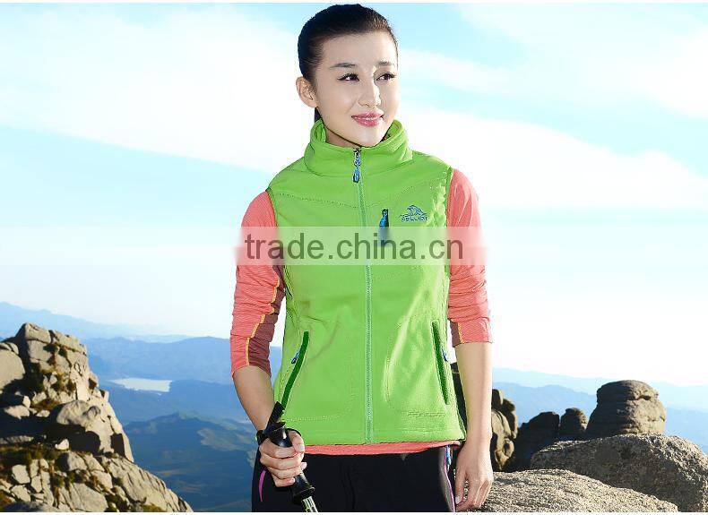 Customized Design Women Cheap Polar Fleece Vest