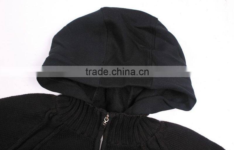 Men Plain Sweater Hoodies Jackets