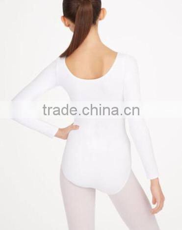 Girls Long Sleeve Lycra Dancewear ED1301