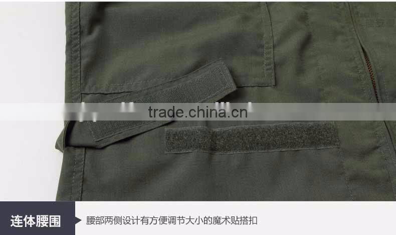 2016 Juqian custom anti-static protiective clothing airline military pilot uniform design