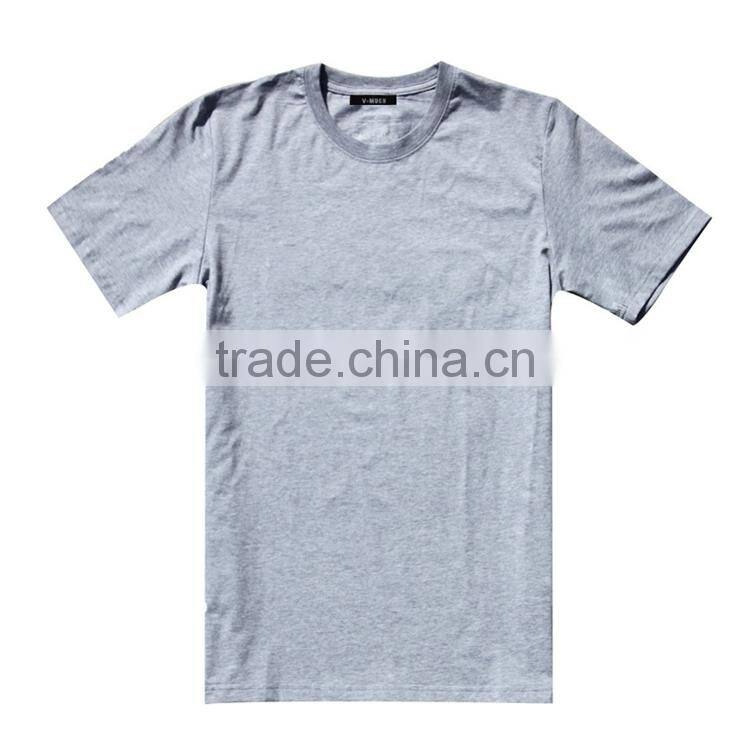 Hot China factory dry fit fitted gym shirt