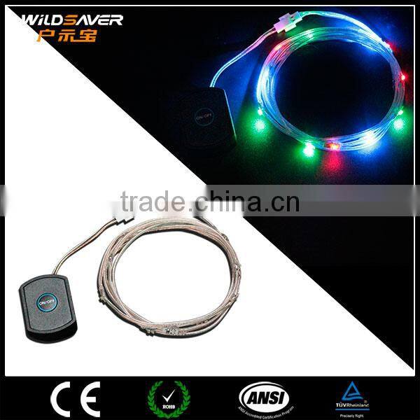 LED lighting strips usb rechargeable RGB color at wholesale price