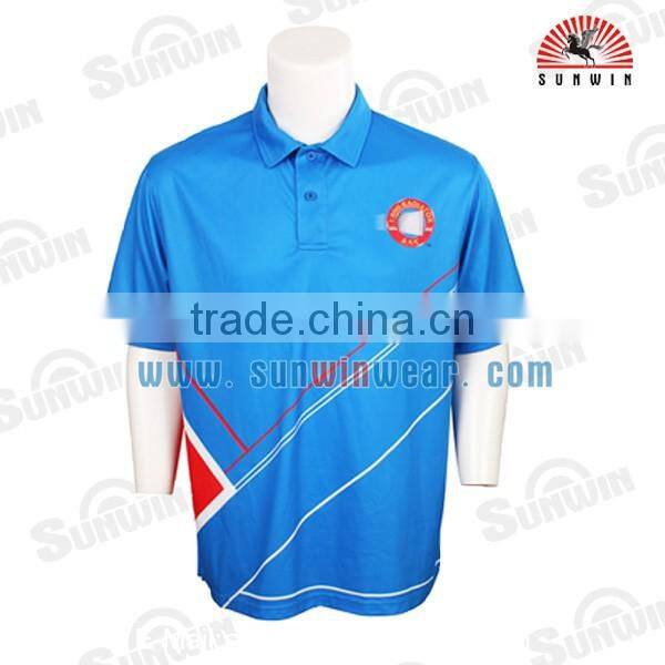 Wholesale Custom New Design Cricket Shirts Full Subliamtion Cricket Jersey