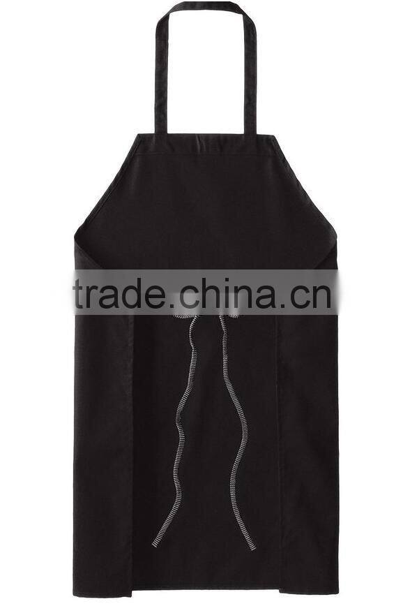 OEM service plain aprons kitchen /cook/chef apron solid color for sale