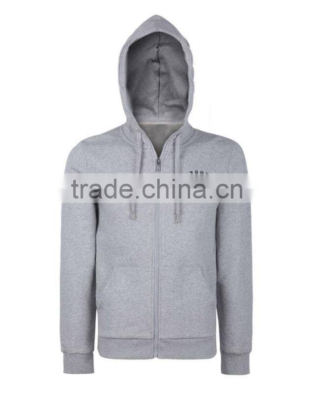 Hotest UK design fleece cotton men hoodie jacket / heavyweight cotton hoodies T13331