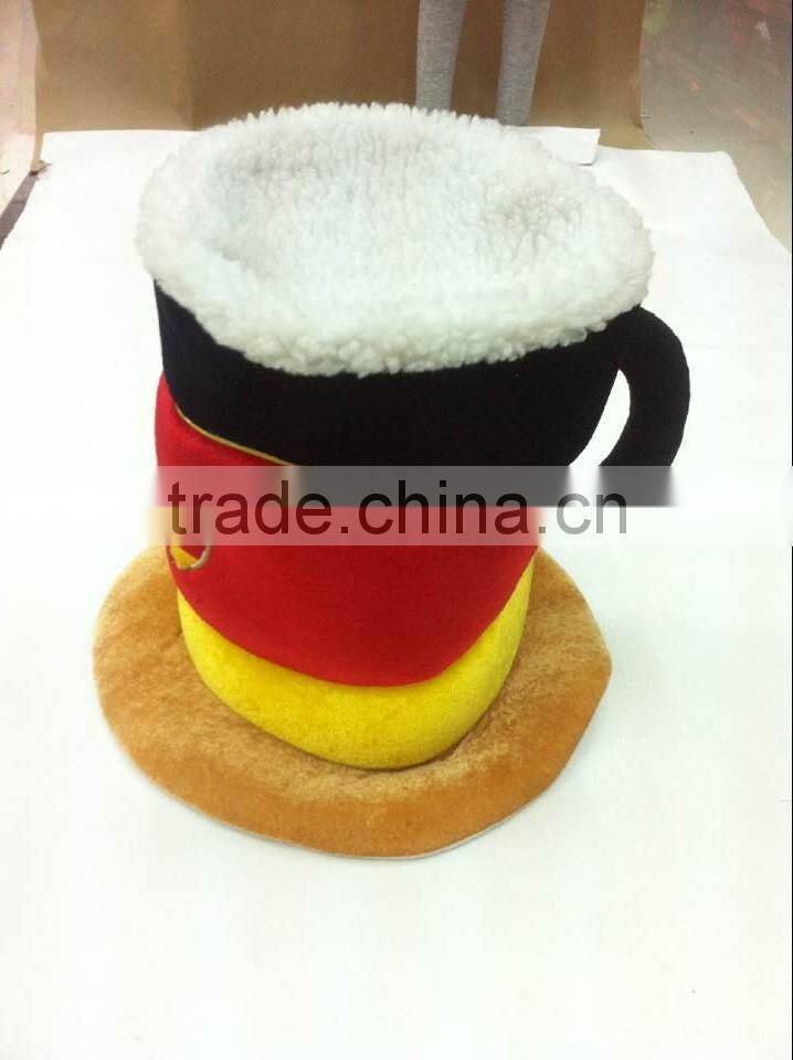 Party Supply Germany Oktoberfest Plush Hat