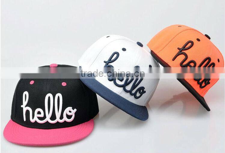 Cheap letters embroidered baseball caps funny snapback cap