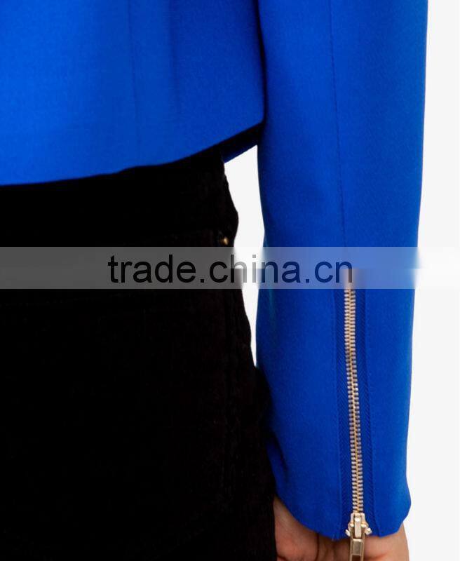 Lady Open-Front Blazer