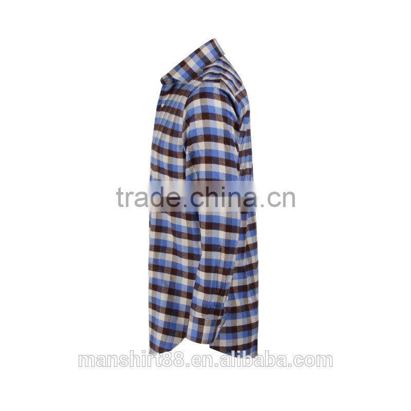 2016 mens thick warm stylish flannel shirts