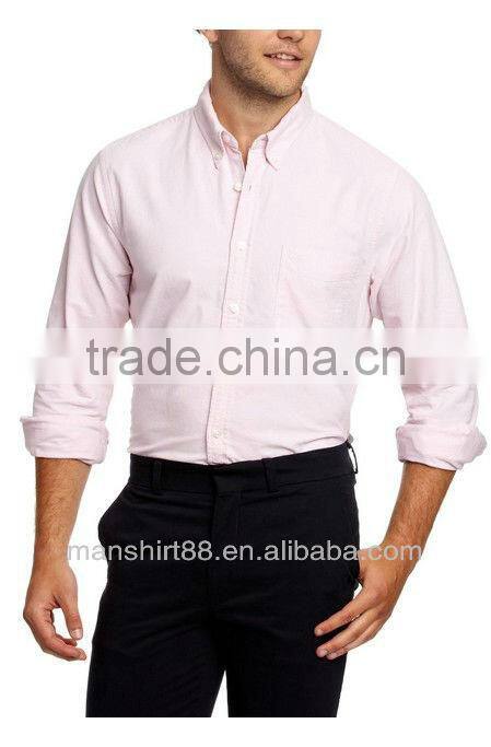 customized button down collar oxford work dress Shirt