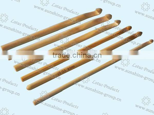 2017 High Quality Bamboo Crochet Hook 003